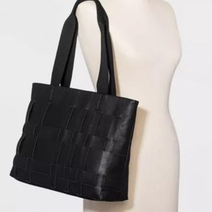 Women's Universal Thred Women's Black Purse Tote